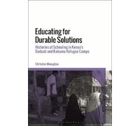Christine Monaghan Educating for Durable Solutions (Copertina rigida)