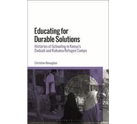 Christine Monaghan Educating for Durable Solutions (Tascabile)