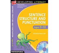 Christine Moorc Sentence Structure and Punctuation - Ages (Mixed Media Product)