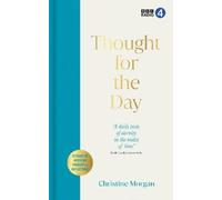 Christine Morgan Thought for the Day (Copertina rigida)