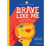 Christine Peck Mags DeRoma Brave Like Me (Copertina rigida)