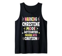Christine Personalized Women's Gift Custom Christine Canotta