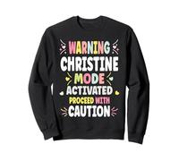 Christine Personalized Women's Gift Custom Christine Felpa