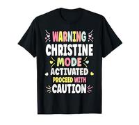 Christine Personalized Women's Gift Custom Christine Maglietta