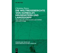 Christine Peter Die Weltreiseberichte von Humboldt, Krusenste (Copertina rigida)