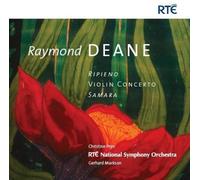Christine Pryn (violin) - Raymond Deane: Ripieno - Violin Concerto - Samara
