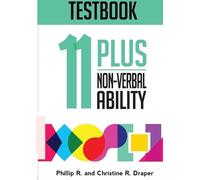 Christine R Draper Phillip R Drap 11 Plus Non-Verbal Ability Testbo (Tascabile)