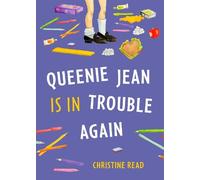 Christine Read Queenie Jean Is in Trouble Again (Tascabile)