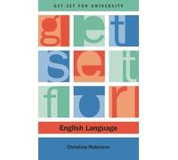 Christine Robinson Get Set for English Language (Tascabile)