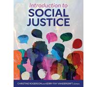 Christine Rogerson Introduction to Social Justice (Tascabile)