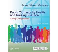 Christine Savage Gordon Gillespie Er Public/Community Health and Nur (Tascabile)