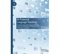 Christine Savvidou AI-Powered Language Teaching (Copertina rigida)