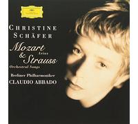 Christine Schafer - Mozart: Concert Arias; Strauss: Orchestral Songs by Christine Schafer (1998-02-17)