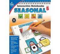 Christine Schwab Elise Crave Interactive Notebooks Seasonal, Grade (Tascabile)