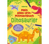Christine Sheld Mein Alles-drin-Mitmachbuch: Dinosaurier: vielfältige Ak (Libro)