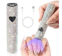 CHRISTINE SHELLY Luce UV per unghie gel, lampada UV portatile per unghie