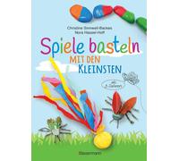 Christine Sinnw Spiele basteln mit den Kleinsten. 25 einfache (Copertina rigida)
