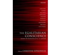 Christine Sypnowich The Egalitarian Conscience (Copertina rigida)