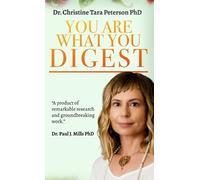 Christine Tara Peterson You Are What You Digest (Copertina rigida)