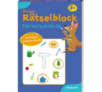 Christine Thau Dicker Rätselblock für Vorschulkids. Buchstaben, Logi (Tascabile)