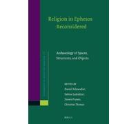 Christine Thomas Religion in Ephesos Reconsidered (Copertina rigida)