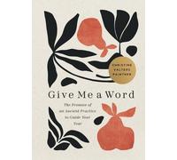 Christine Valters Paintner Give Me a Word (Tascabile)