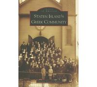 Christine Victoria Charitis Staten Island's Greek Community (Tascabile)