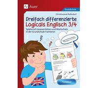 Christine von P Dreifach differenzierte Logicals Englisch 3/4: Spiel (Broschüre)