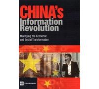 Christine Zhen-Wei Qiang China's Information Revolution (Tascabile)