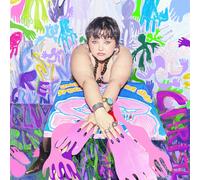 Christl - Green Blue Violet / Grün Blau Violett