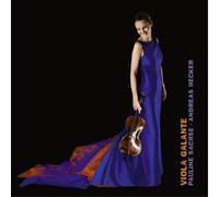SachsePauline / HeckerAndreas - Viola Galante: Cpe Bach / Flackton / Antoniotto