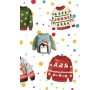 Christmas 17 Ugly Sweater Party Notebook