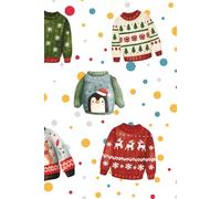 Christmas 17 Ugly Sweater Party Notebook