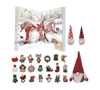 Christmas - 2025 Christmass Tree Ornaments | Decorative Figures for Centerpieces, Desks, Mantels, and Christmas Trees