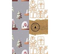 Christmas 23 Cozy Christmas Village Notebook
