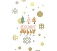 Christmas 26 Holly Jolly Notebook