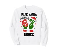 Christmas 6-7 Santa Says 67 Dear Santa Just Bring 6 7 Books Felpa
