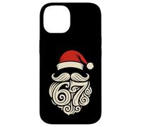 Christmas 67 Santa Six Seven Funny Meme Christmas Men Women Custodia per iPhone 14
