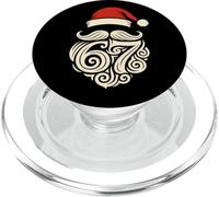 Christmas 67 Santa Six Seven Funny Meme Christmas Men Women PopSockets PopGrip per MagSafe