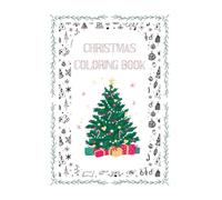 Christmas A to Z: Kids coloring book