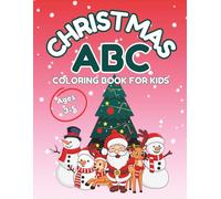 Christmas ABC: Coloring Book for Kids