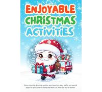 Christmas Activities Book