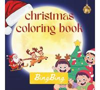 Christmas Activity Book: Enjoy Coloring! No more screen time!