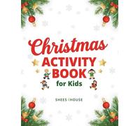 Christmas Activity book for kids