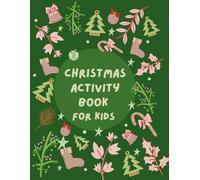 Christmas Activity Book For Kids