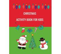 Christmas Activity Book For Kids