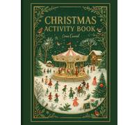 Christmas Activity Book for Kids Ages 4-8: Fun Holiday Workbook with I Spy, Mazes, Dot to Dot, Tracing, Counting, and Scissor Skills | Festive Learning and Play for Kids | 150+ Pages