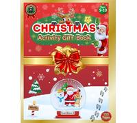 Christmas Activity Book: for kids from 5-10 years, 100 Jumbo Pages, Coloring, Tracing, connect the dots, Christmas Mazes and Word Search, Find the differences and more (Stocking Stuffers)