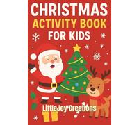 Christmas Activity Book for Kids Vol - 1