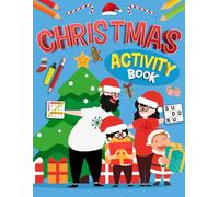 Christmas Activity Book For Teens And Adults: Holiday Variety Activity Puzzle Book | Word Search, Coloring, Word Scramble, Sudoku, Mazes & More!